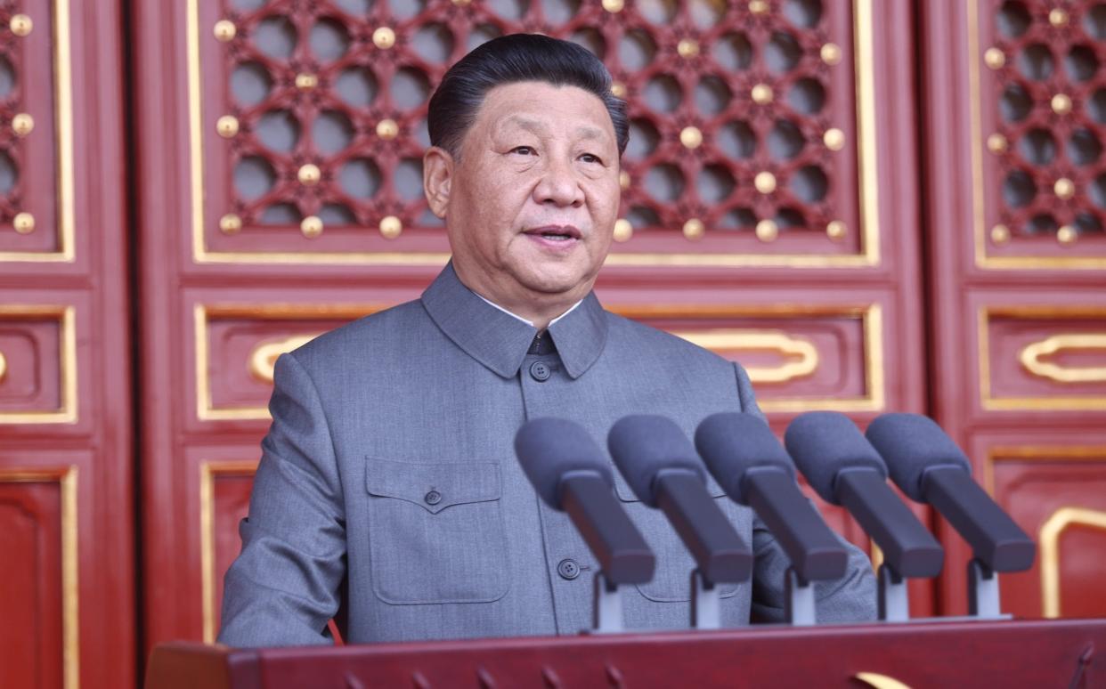 Xi Jinping said 'any attempt to divide the Chinese people from the party is bound to fail'