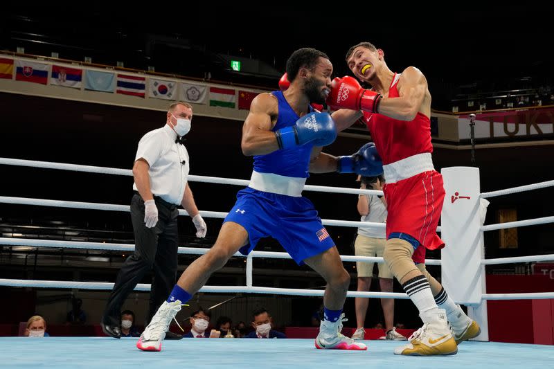 Olympics: Boxing-July 28