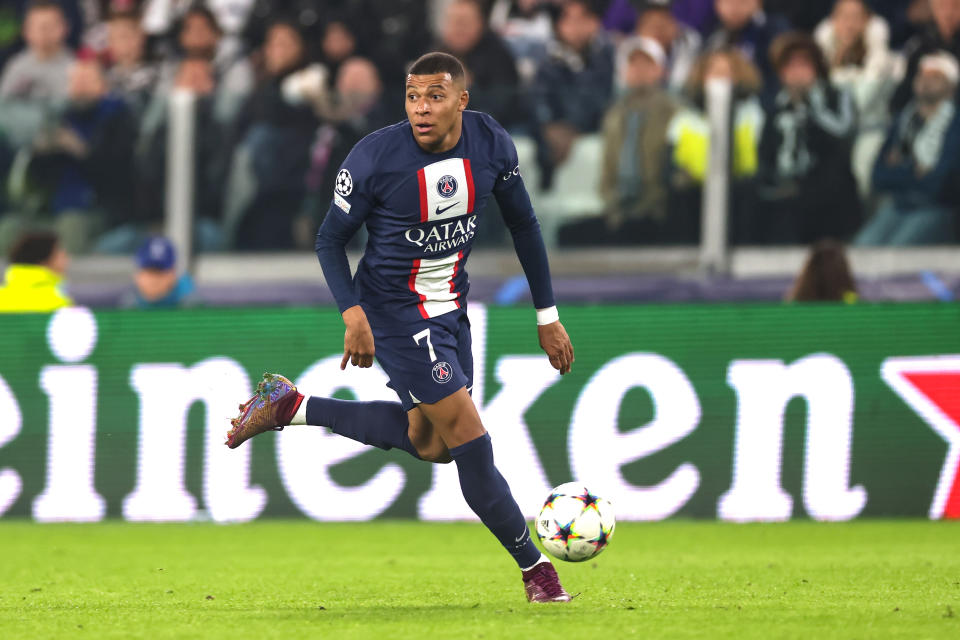 Kylian Mbappé tiene una cuenta pendiente con el PSG, ganar la Champions League. (Foto: by Jonathan Moscrop/Getty Images)