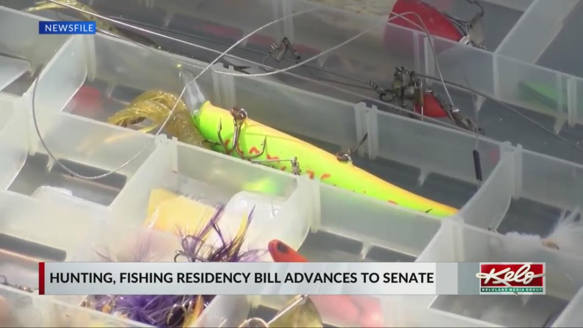 Hunting, fishing residency bill advances to Senate