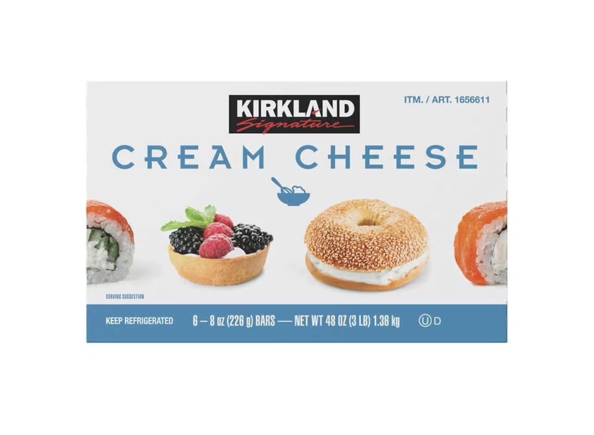 kirkland signature cream cheese