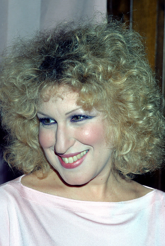 Midler in the late '70s