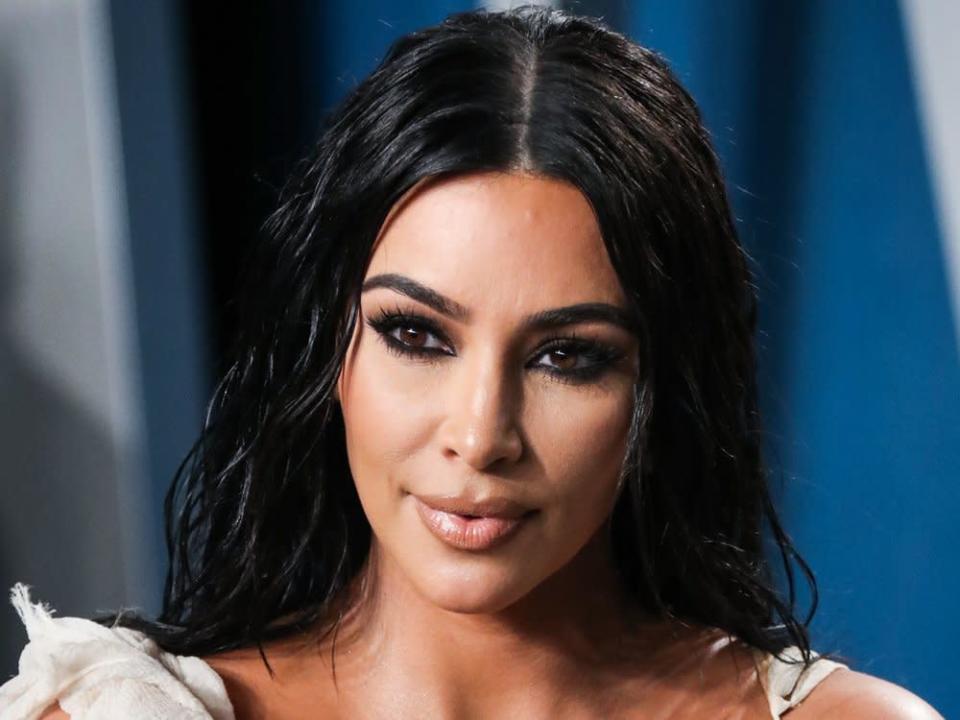 Kim Kardashian hat den ersten Clip auf ihrem eigenen TikTok-Account gepostet. (Bild: Xavier Collin/Image Press Agency/ImageCollect)