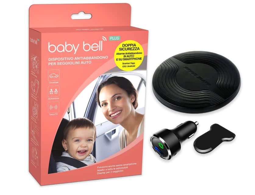 Dispositivo anti abbandono Steelmate Baby Bell Plus