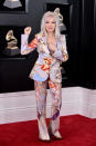 <p>Cyndi Lauper attends the 60th Annual Grammy Awards at Madison Square Garden in New York on Jan. 28, 2018. (Photo: John Shearer/Getty Images) </p>