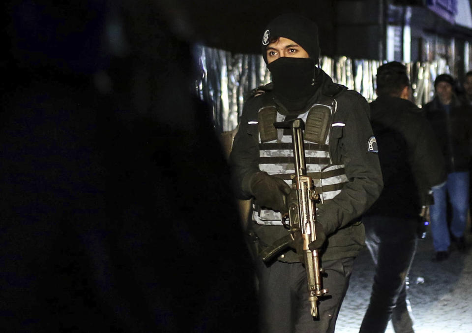 Dozens dead in New Year’s Eve nightclub attack in Istanbul, Turkey