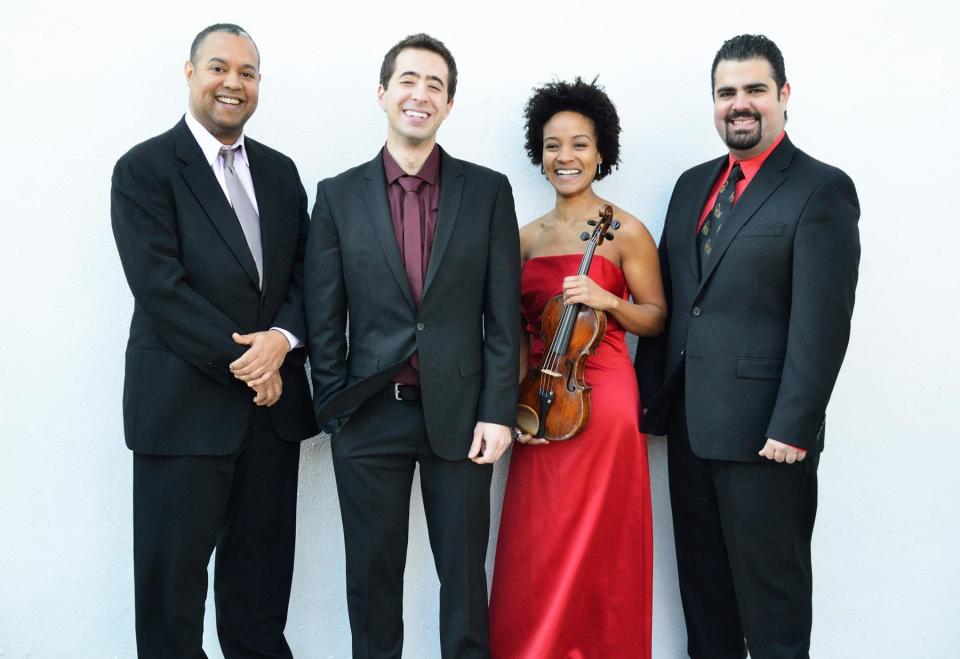 The Harlem Quartet will perform for the Sarasota Concert Association’s 2023-24 Great Performers Series and do educational programs in Sarasota.