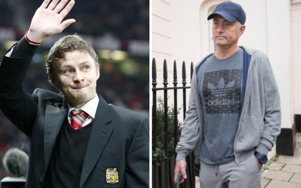 Ole Gunnar Solskjaer has been announced as Manchester United's interim manager after the sacking of Jose Mourinho