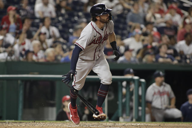 Atlanta Braves top Washington Nationals with Dansby Swanson's