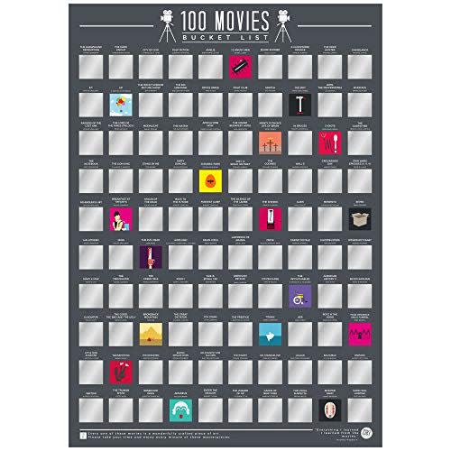 100 Movies Bucket List Poster