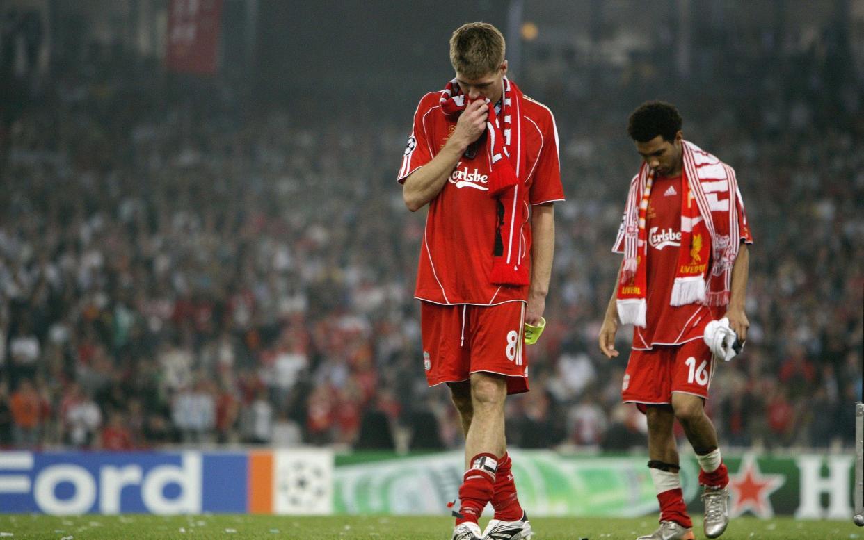 How Liverpool history was changed by aftermath of 2007 Champions League final defeat to AC Milan - Action Images