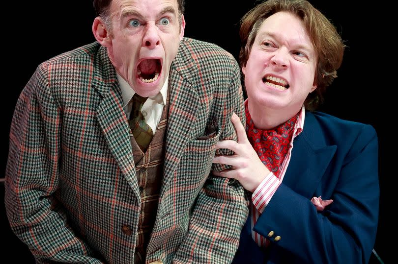 One Man, Two Guvnors at New Vic Theatre -Credit:Pete Stonier