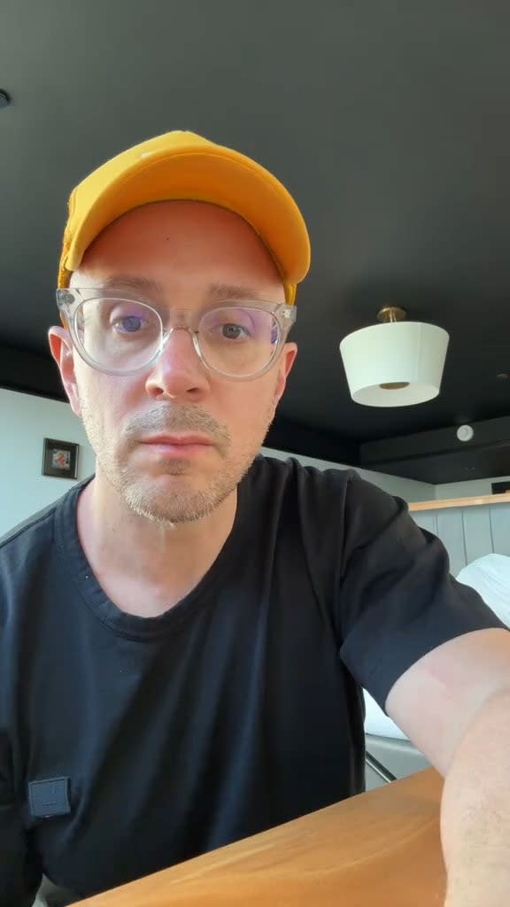 Steve Burns, Blue's Clues, TikTok, 2024