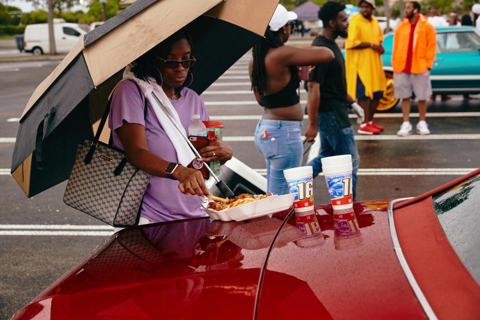 Fans of ’70s Caprices and Impalas rolled into Miami for Donk Day 2018.