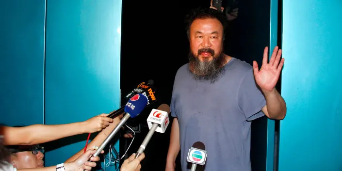 Ai Weiwei.