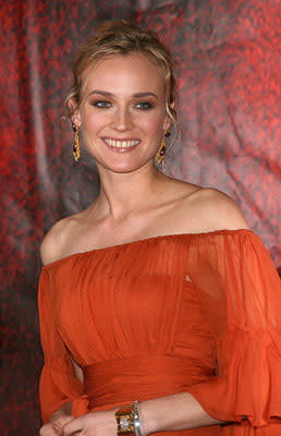 Diane Kruger at the New York City premiere of Walt Disney Pictures' National Treasure: Book of Secrets