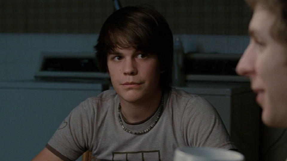 Johnny Simmons in Scott Pilgrim vs. The World.