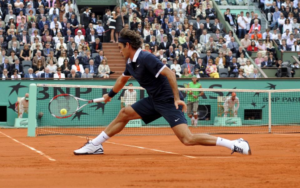 Nadal had a hold over Federer on the Paris clay - Credit: EPA
