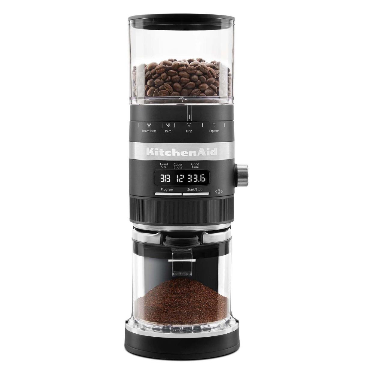 <p><a href="https://go.redirectingat.com?id=74968X1596630&url=https%3A%2F%2Fwww.williams-sonoma.com%2Fproducts%2Fkitchenaid-burr-coffee-grinder&sref=https%3A%2F%2Fwww.housebeautiful.com%2Fshopping%2Fbest-stores%2Fg46802621%2Fshop-and-tell-presidents-day-sale-picks-2024%2F" rel="nofollow noopener" target="_blank" data-ylk="slk:Shop Now;elm:context_link;itc:0;sec:content-canvas" class="link rapid-noclick-resp">Shop Now</a></p><p>Burr Coffee Grinder #KCG0702</p><p>williams-sonoma.com</p><p>$139.95</p>