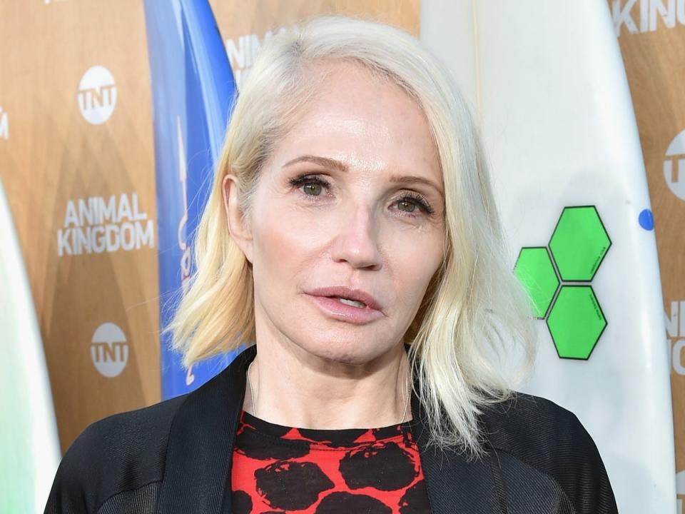 Ellen Barkin claims that Johnny Depp gave her ‘a Quaalude and asked me if I wanted to f***’ (Getty Images for Turner)