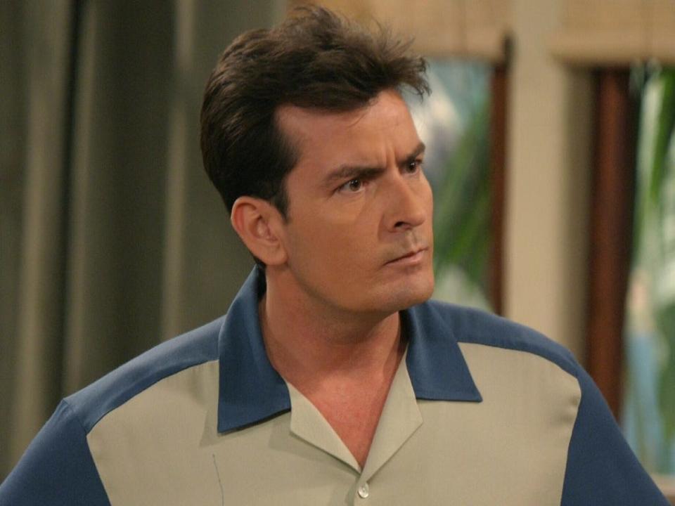 Charlie Sheen two and a half men