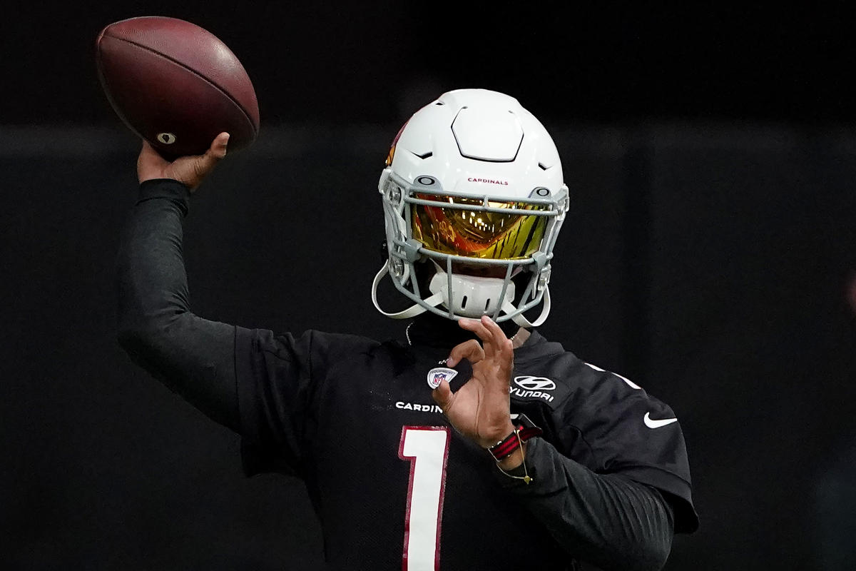 Kyler Murray excited to see WR Robbie Anderson in offense