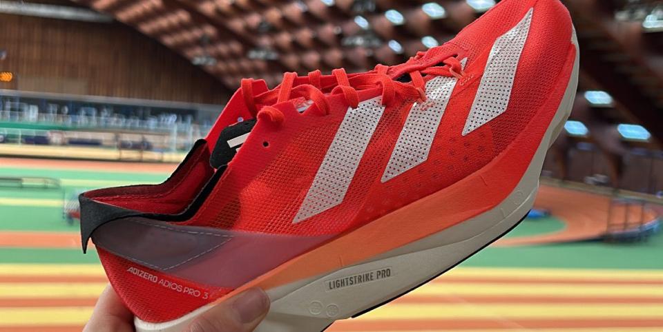 Racing to win? Here's why you should wear Adidas' Adizero Pro 3 for your next race