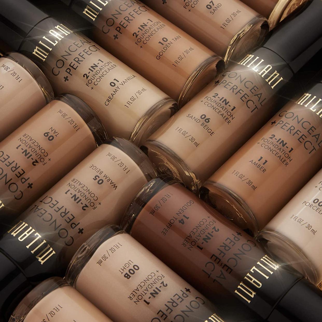 Thousands of Amazon Shoppers Swear By This $7 Drugstore Foundation For a Full-Coverage Look That "Won't Melt in The Heat"