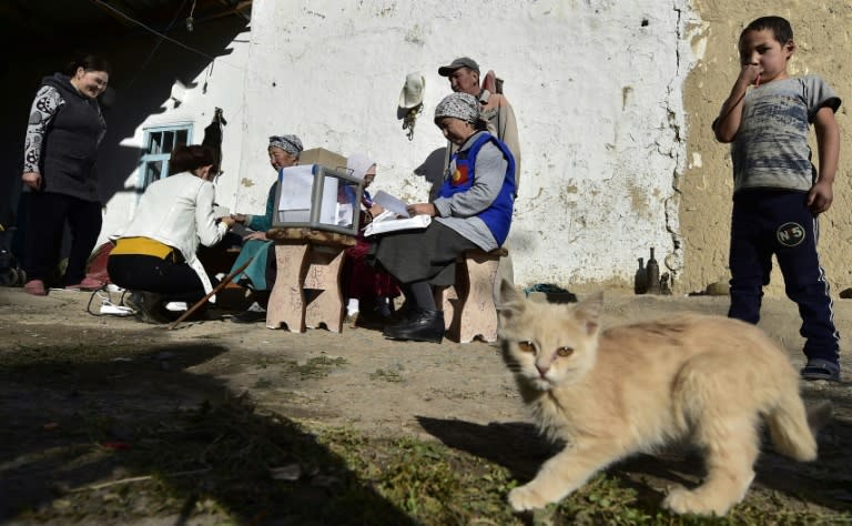 Regional factors appeared to play a role in the Kyrgyz vote overwhelmingly counted by automatic machines