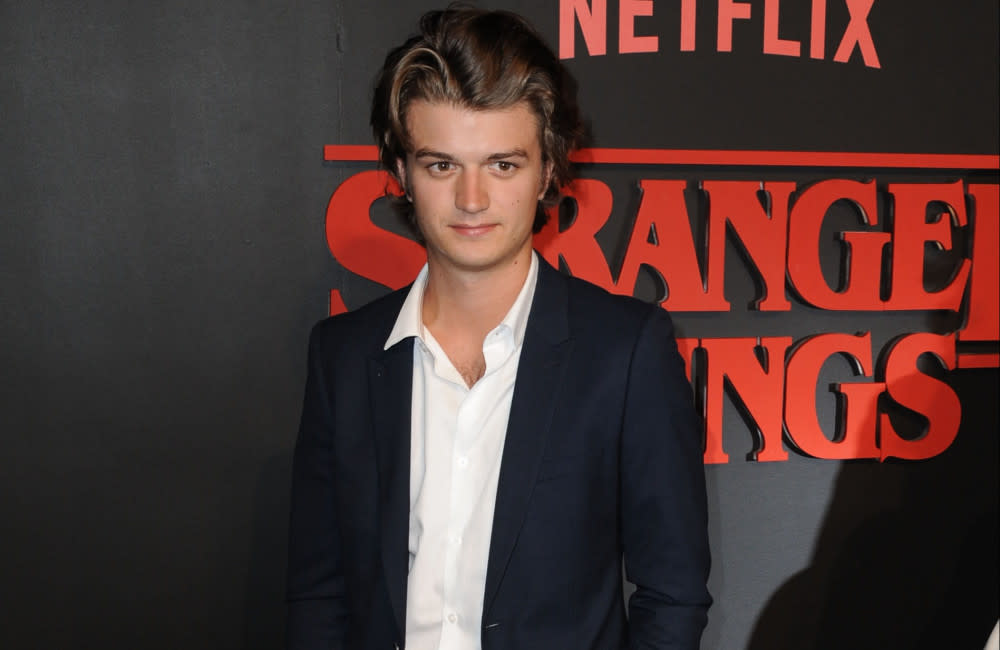 Joe Keery - 2016 - Famous - Stranger Things Premiere