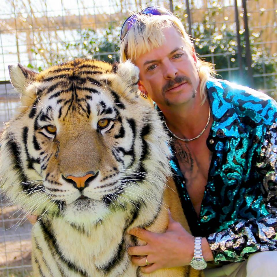 Joe Exotic of Tiger King fame. Photo: Netflix.