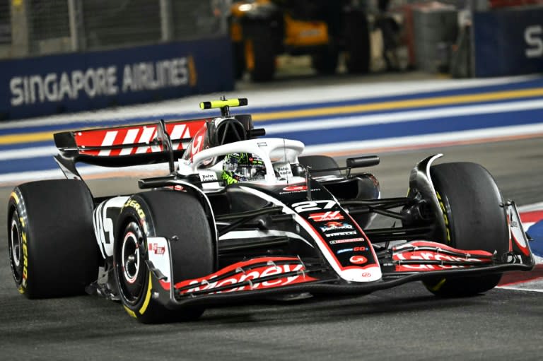 Formula One team Haas and Toyota have signed a technical partnership deal (ROSLAN RAHMAN)