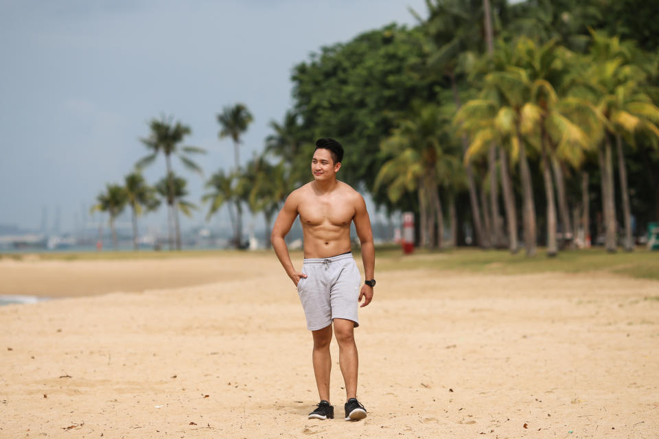 Singapore #Fitspo of the Week: Lucas Lim (PHOTO: Cheryl Tay)