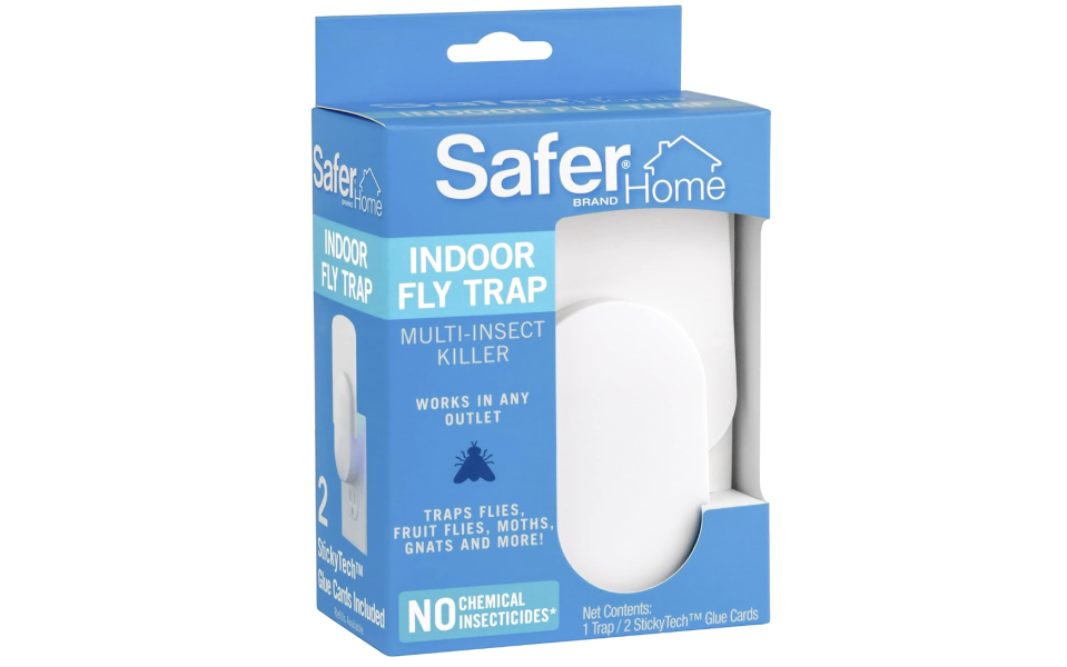The safest indoor insect trap