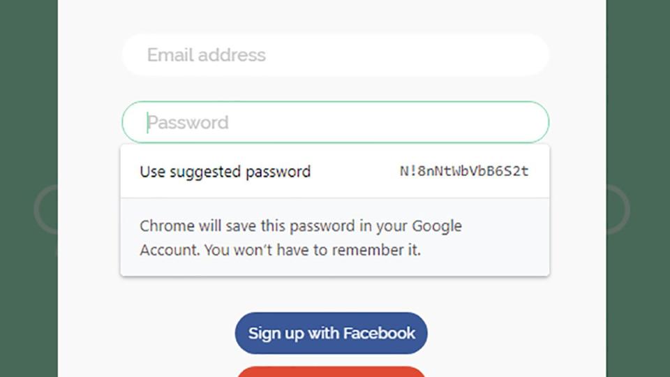 Get Your Browser To Suggest Passwords