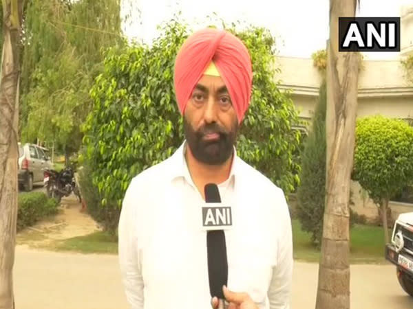 Punjab Congress leader Sukhpal Singh Khaira (file photo/ANI)