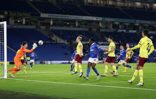 Pope impressed in the Burnley goal