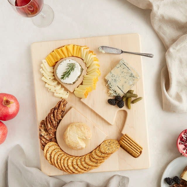 J.K. Adams Cheese & Crackers Serving Board