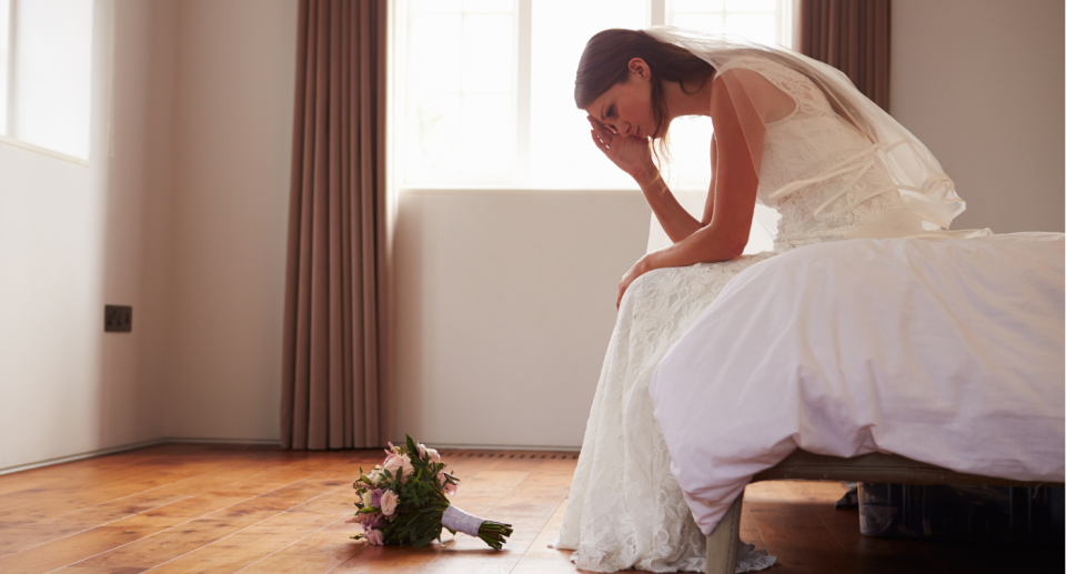 Community members criticised the bride's attitude towards groomsman's appearance. Photo: Getty