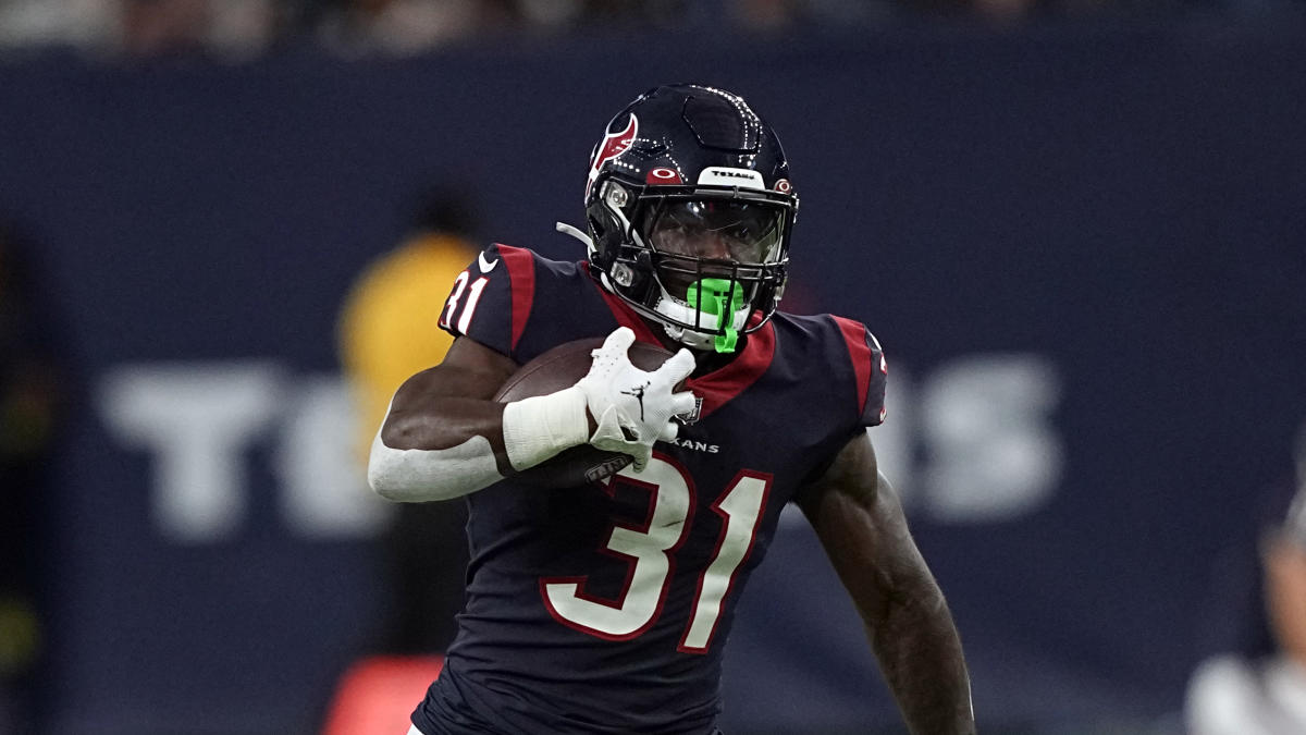 2022 Fantasy Football Draft Prep: Rookies among top late-round running back  sleepers