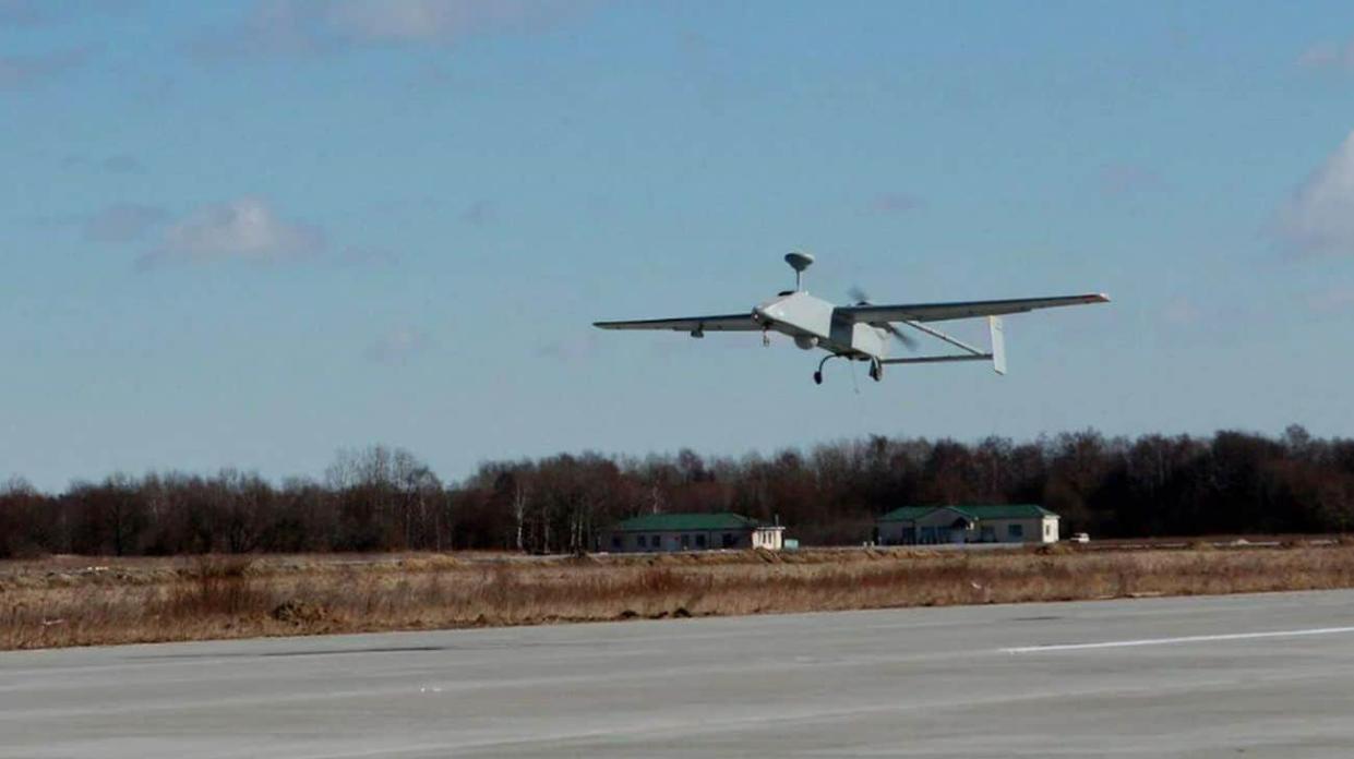 The Forpost drone. Stock Photo: Wikipedia