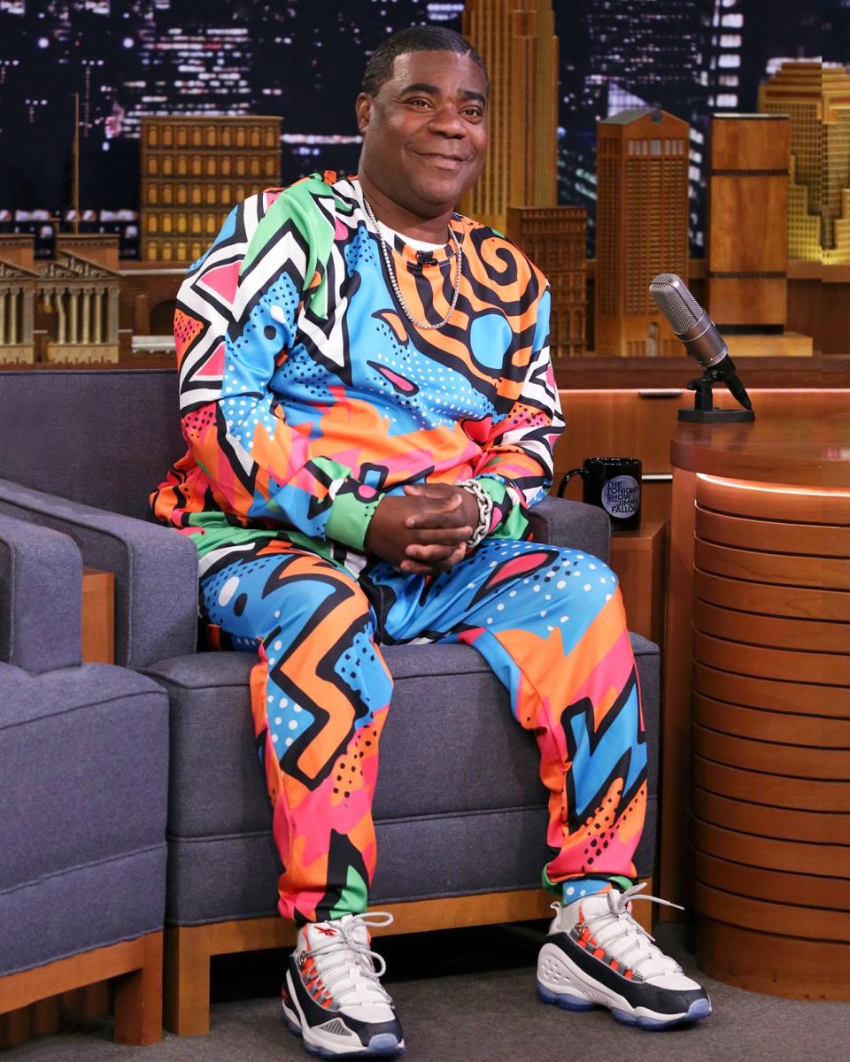 Tracy Morgan, king of prints.