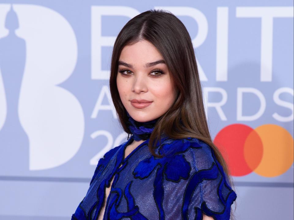 <p>Hailee Steinfeld pictured earlier this year attending the Brit Awards 2020</p>Getty Images for Bauer Media