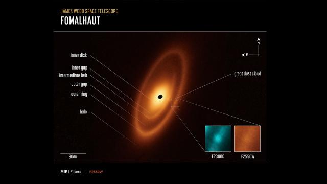 pictures of asteroid belt