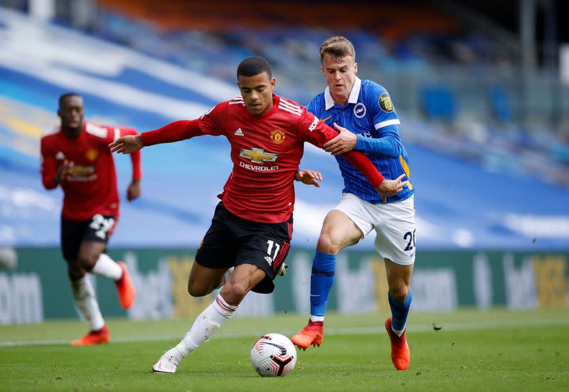 Premier League - Brighton & Hove Albion v Manchester United