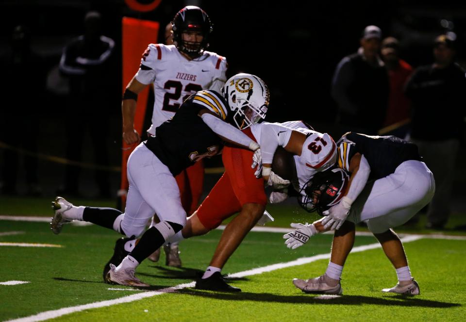 The Kickapoo Chiefs took on the West Plains Zizzers at Kickapoo on Friday, Sept. 30, 2022.