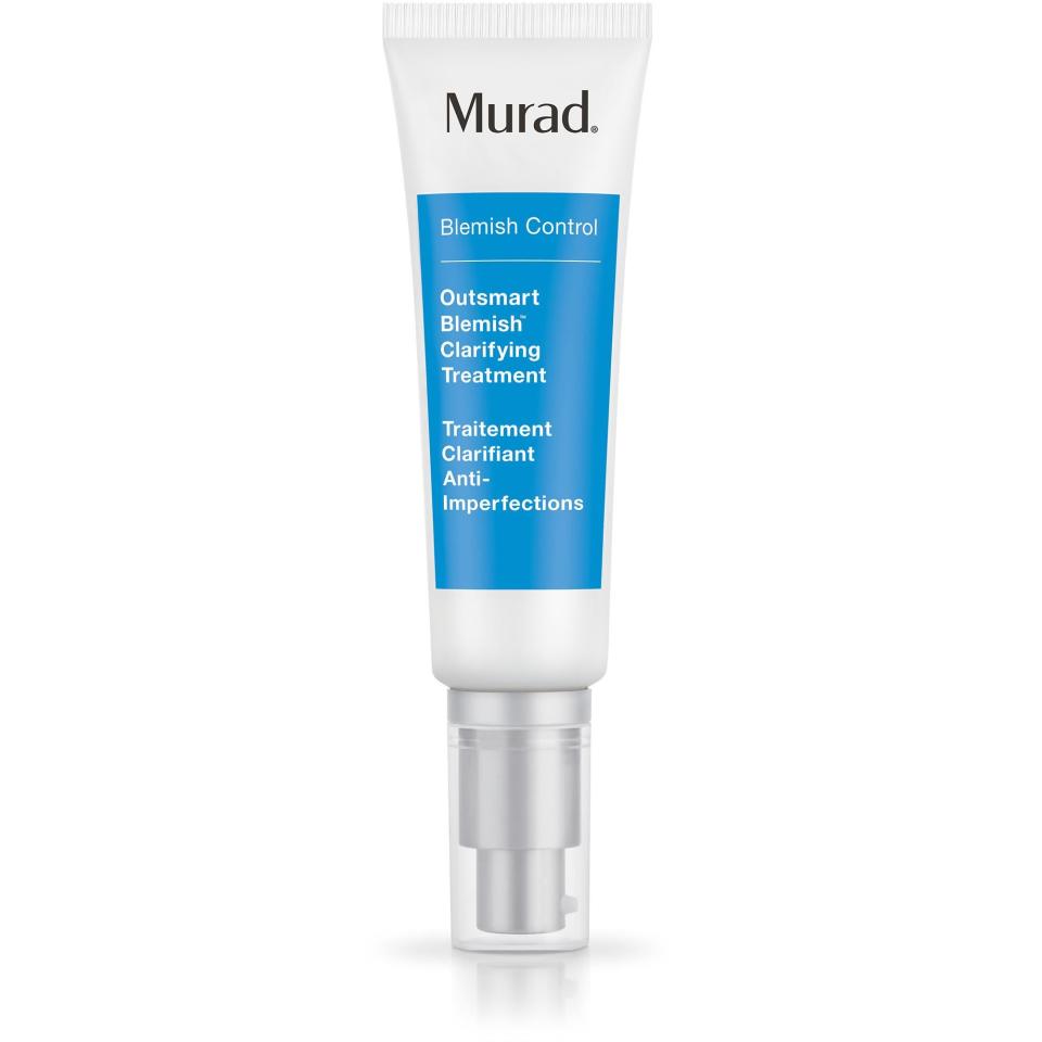 Outsmart Blemish Clarifying Treatment, £36 (Murad)