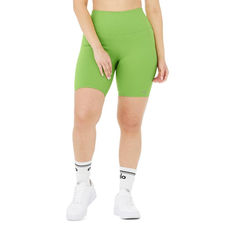 Alo Yoga bike shorts