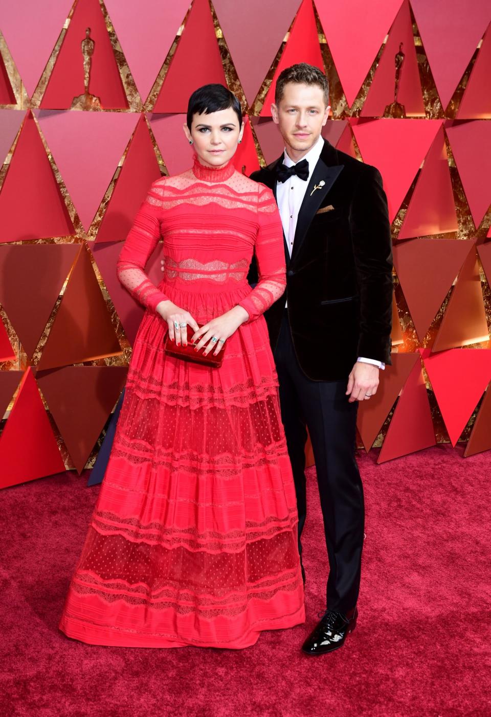 Ginnifer Goodwin and Josh Dallas