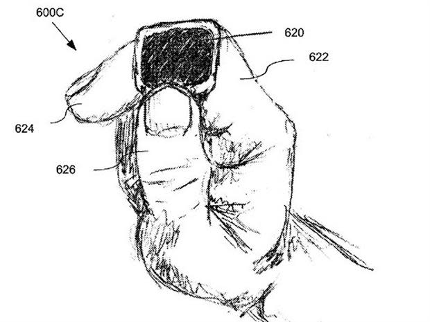 美國專利商標局公布蘋果最新的專利申請文件。 (圖:USPTO)